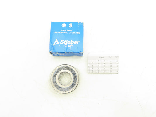 Stieber CSK 20 Sprag Clutch Ball Bearing 20mm Bore 47mm OD