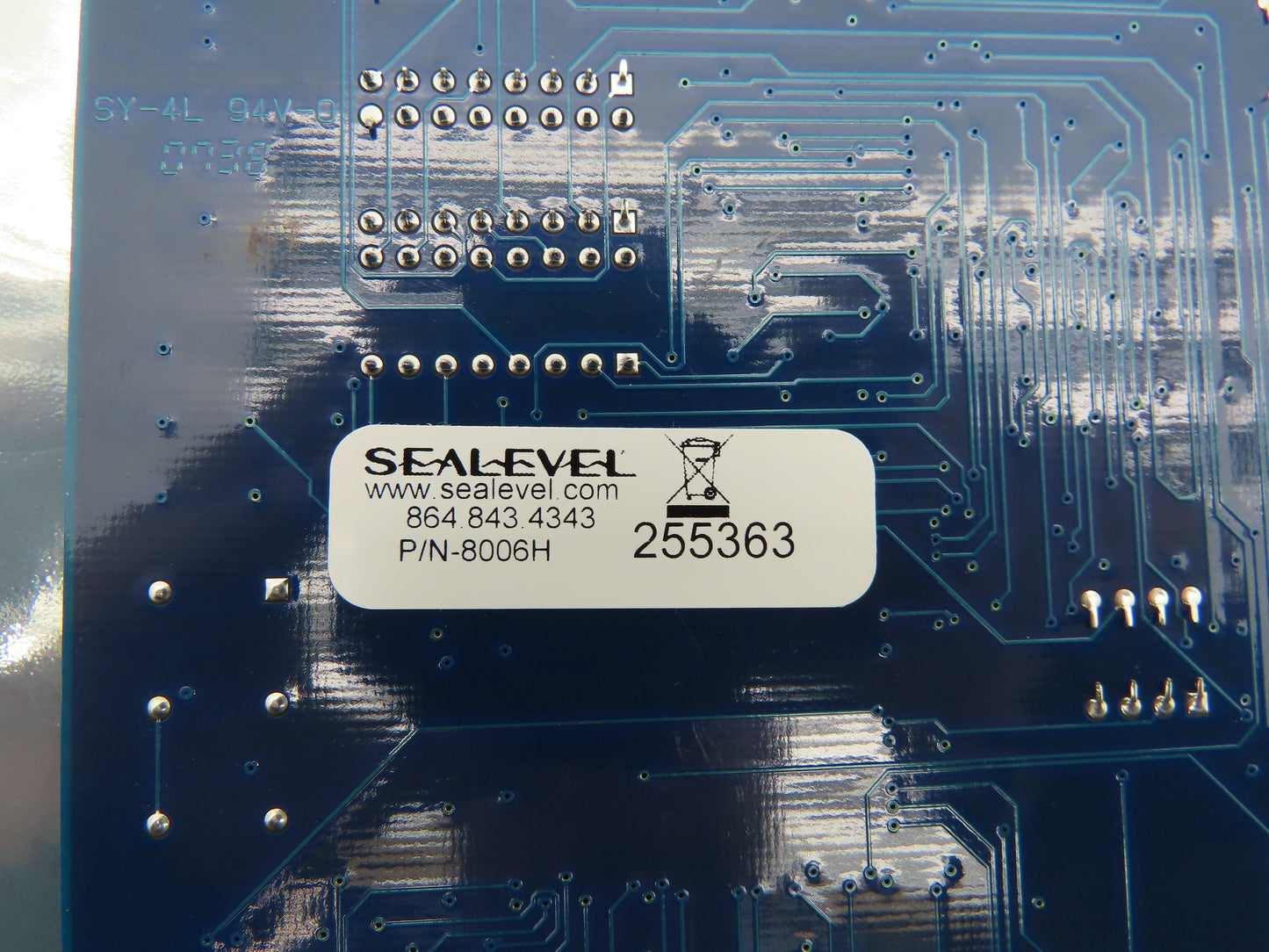 Sealevel 8006H PLC Isolated I/O Digital Interface Circuit Board Module