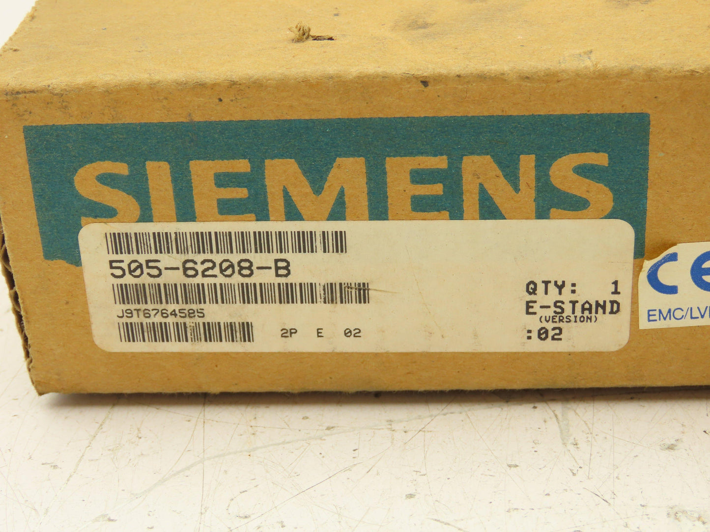 Siemens 505-6208B PLC 8-Channel Analog Output Module