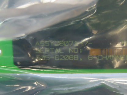 Siemens 505-6208B PLC 8-Channel Analog Output Module