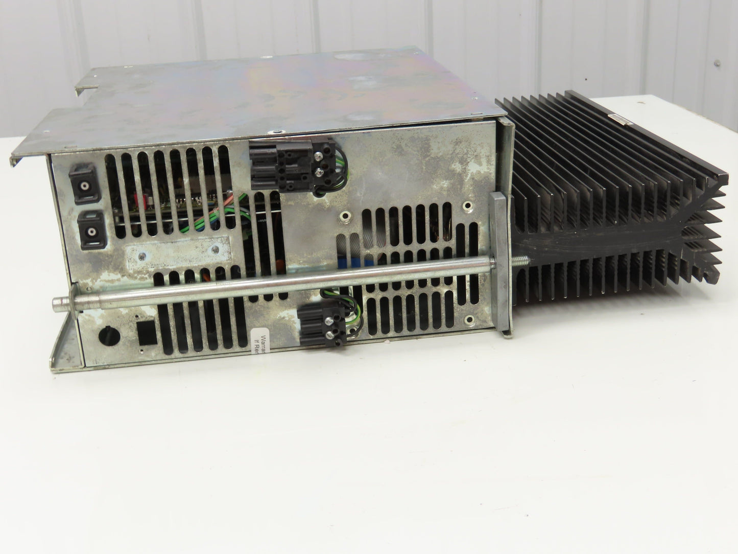 Indramat KDA 3.2-150-3-A00-W1 AC Main Servo Spindle Drive 150A 300V