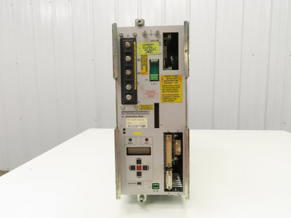 Indramat KDA 3.2-150-3-A00-W1 AC Main Servo Spindle Drive 150A 300V