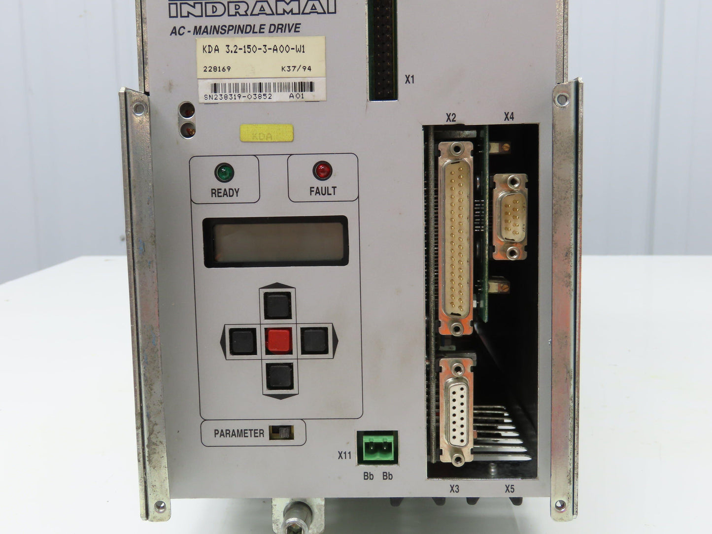 Indramat KDA 3.2-150-3-A00-W1 AC Main Servo Spindle Drive 150A 300V