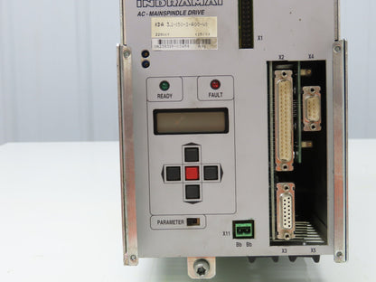 Indramat KDA 3.2-150-3-A00-W1 AC Main Servo Spindle Drive 150A 300V