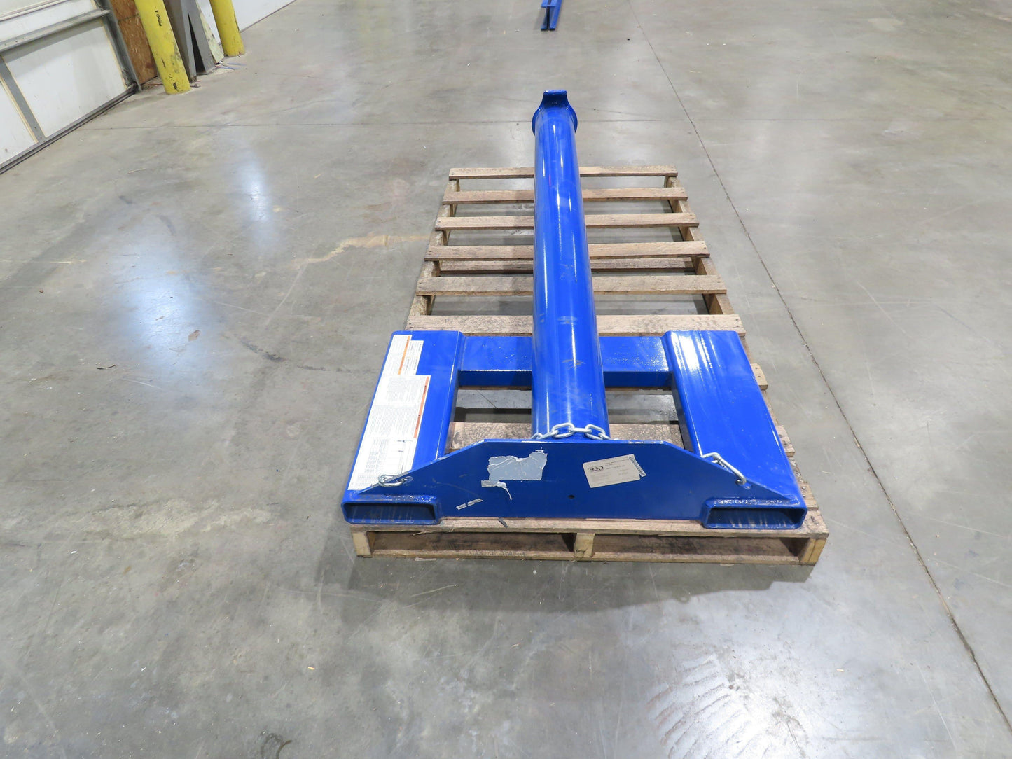 Vestil LM-EBNT-4-11 Lift Master Carriage Mount Forklift Truck Boom 4000 Lb