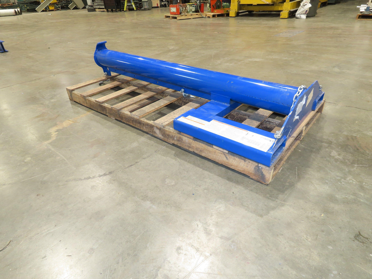 Vestil LM-EBNT-4-11 Lift Master Carriage Mount Forklift Truck Boom 4000 Lb