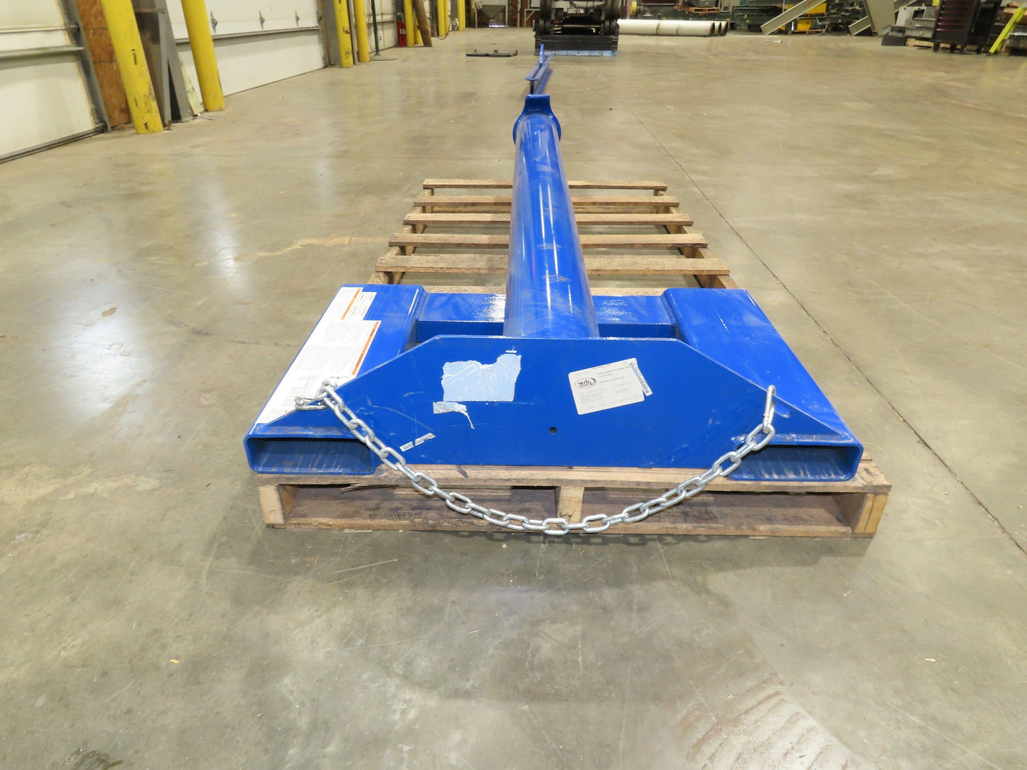 Vestil LM-EBNT-4-11 Lift Master Carriage Mount Forklift Truck Boom 4000 Lb