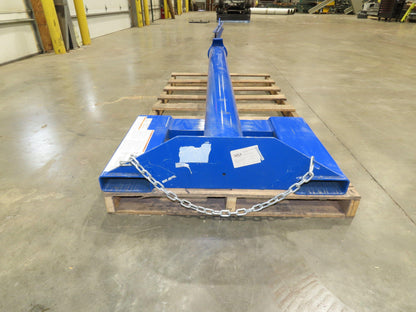 Vestil LM-EBNT-4-11 Lift Master Carriage Mount Forklift Truck Boom 4000 Lb