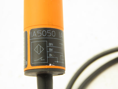 IFM IA5050 IA-3010-APKG Inductive Sensor 10mm Range 24V