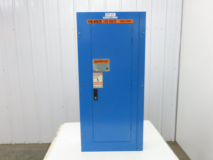 GE AQF1422CBX Panelboard 42 Space 120/240V 1Ph 225A 3 Wire 225A Main Breaker