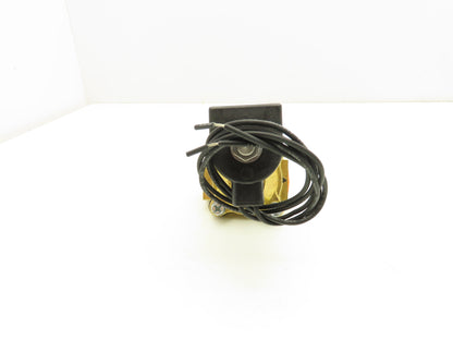 Parker 73218BN5VN00N0L111P3 Skinner 2-Way NC Solenoid Valve 3/4" NPT 120V