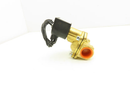 Parker 73218BN5VN00N0L111P3 Skinner 2-Way NC Solenoid Valve 3/4" NPT 120V