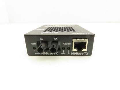 Transition J/FE-CF-03 100Base-FX to 100Base-TX Stand-Alone Media Converter