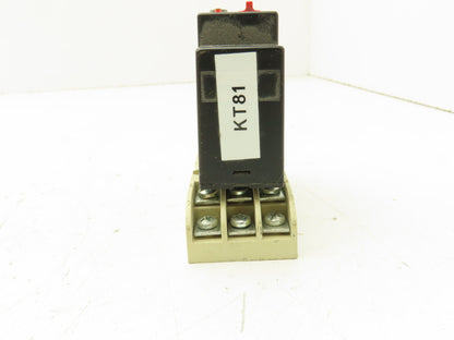Brodersen UNIC XMW Time Delay Relay 240VAC 5A Base