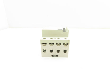 Siemens 5SM3344-6 Circuit Breaker 4 Pole 40 Amp RCCB 400V
