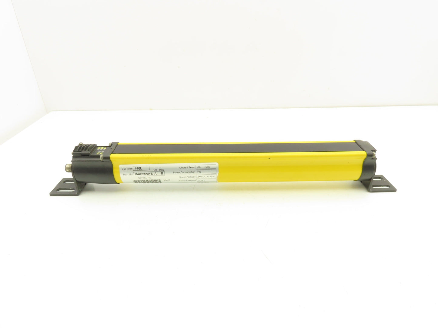 Allen Bradley R4K0320YD GuardMaster Safety Light Curtain Receiver 320mm