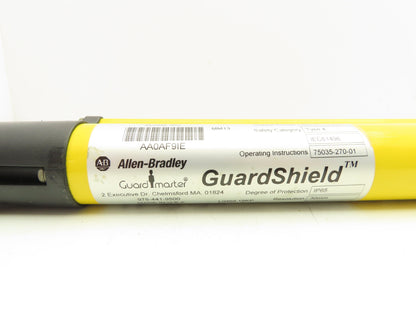 Allen Bradley R4K0320YD GuardMaster Safety Light Curtain Receiver 320mm