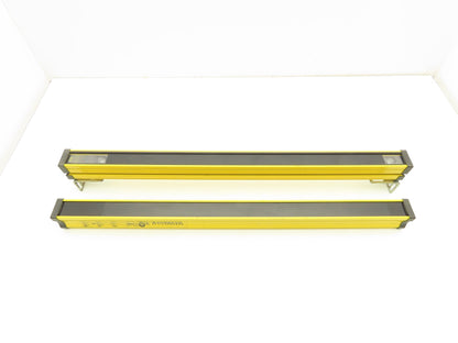 Techno GR SP-C-2-500 Safety Light Curtain Transmitter/Receiver Set 500mm