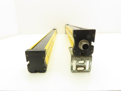 Techno GR SP-C-2-500 Safety Light Curtain Transmitter/Receiver Set 500mm