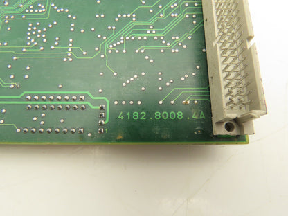 Muller Martini 4182.8008.4A Platine Equipment Control Circuit Board Card
