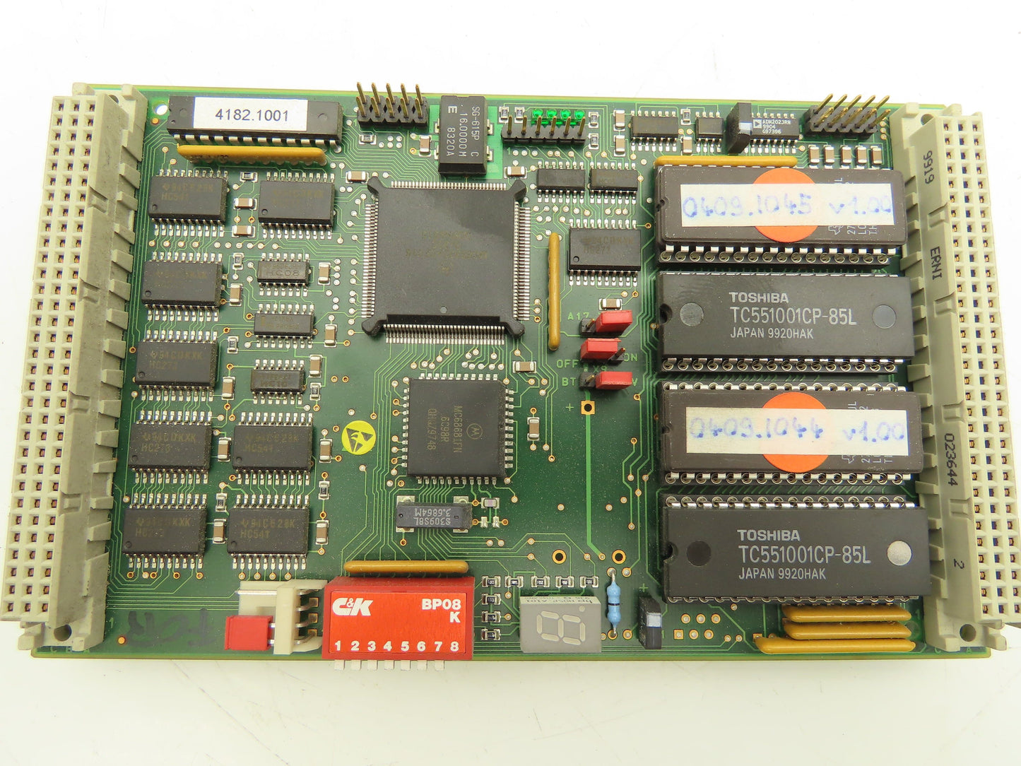 Muller Martini 4182.8008.4A Platine Equipment Control Circuit Board Card
