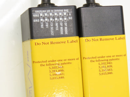 STI MS46-20-1215-R-FP Safety Light Curtain Transmitter/Receiver Set 48"