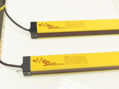 STI MS46-20-1215-R-FP Safety Light Curtain Transmitter/Receiver Set 48"