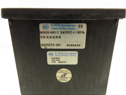 Siko MA200011 MA20-0011 Multifunction Display Control Unit 24VDC
