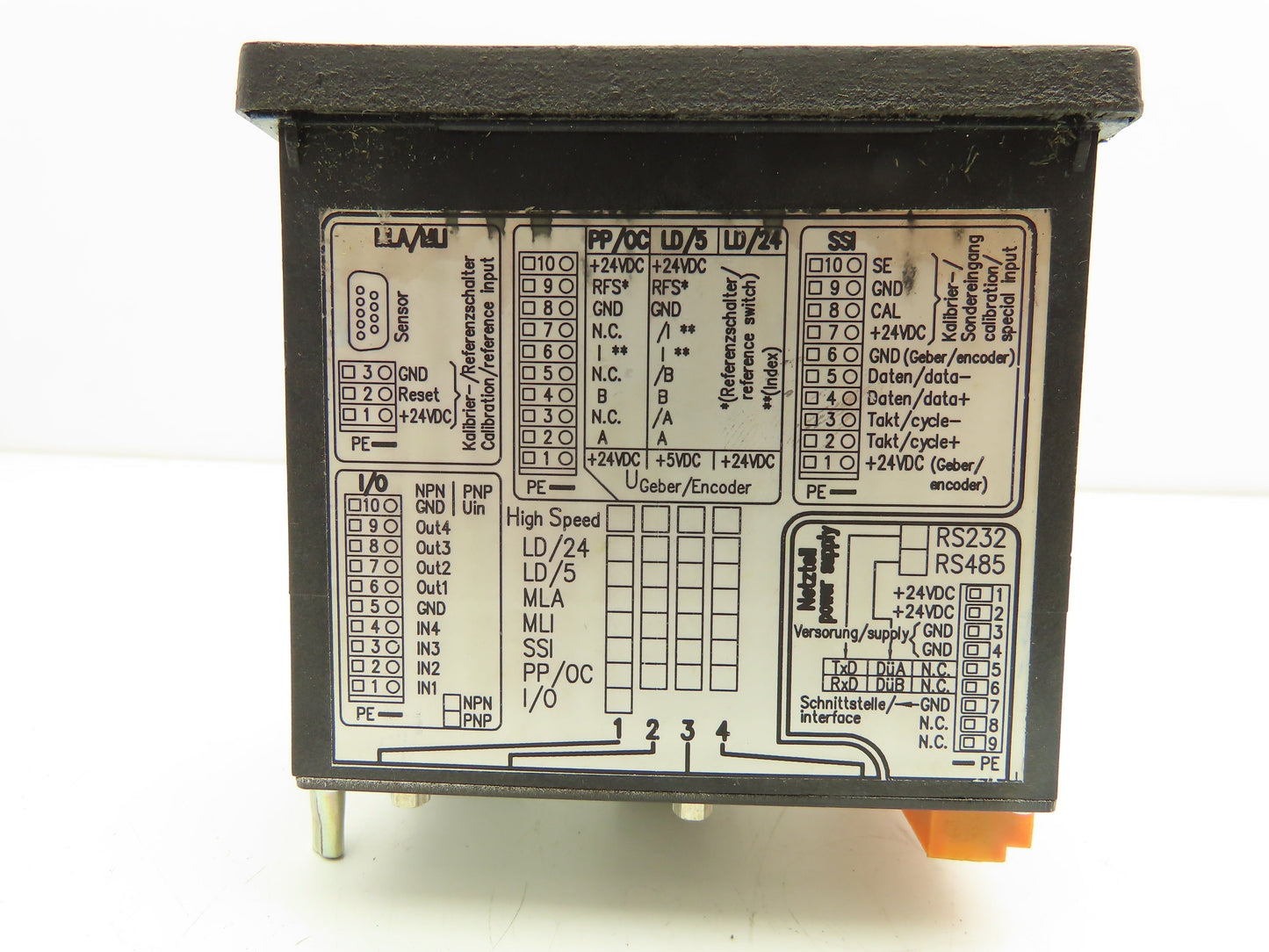 Siko MA200011 MA20-0011 Multifunction Display Control Unit 24VDC