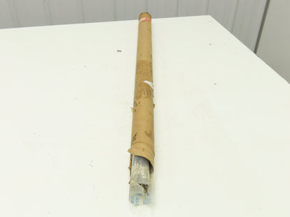 6AL-4VTI Titanium Welding Wire Rod 1/32 x 36" Long Lot of 330