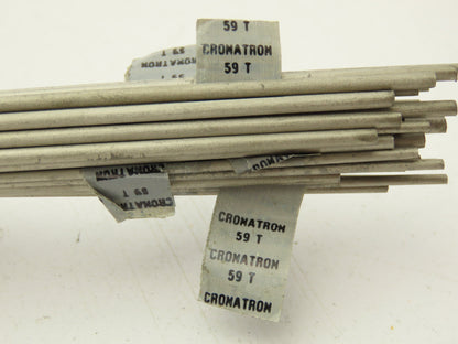 Titanium Welding Rod Wire 36" Long Mixed Lot 35