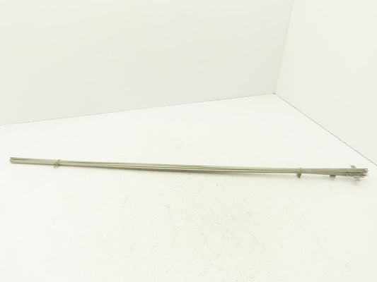 Titanium Welding Rod Wire 36" Long Mixed Lot 35