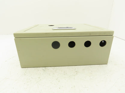 NTO Nitto Kogyo Steel Locking Electrical Enclosure Box 250x300x120mm