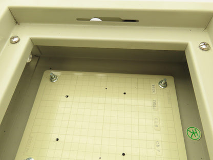 NTO Nitto Kogyo Steel Locking Electrical Enclosure Box 250x300x120mm