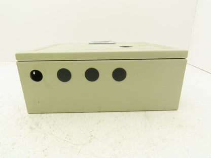 NTO Nitto Kogyo Steel Locking Electrical Enclosure Box 250x300x120mm
