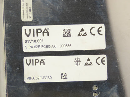 Vipa 62F-FCB0-AX Windows Embedded HMI Touch Screen Operator Control Panel 6"