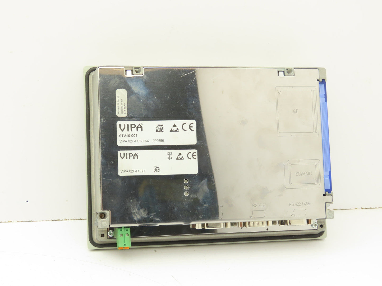 Vipa 62F-FCB0-AX Windows Embedded HMI Touch Screen Operator Control Panel 6"