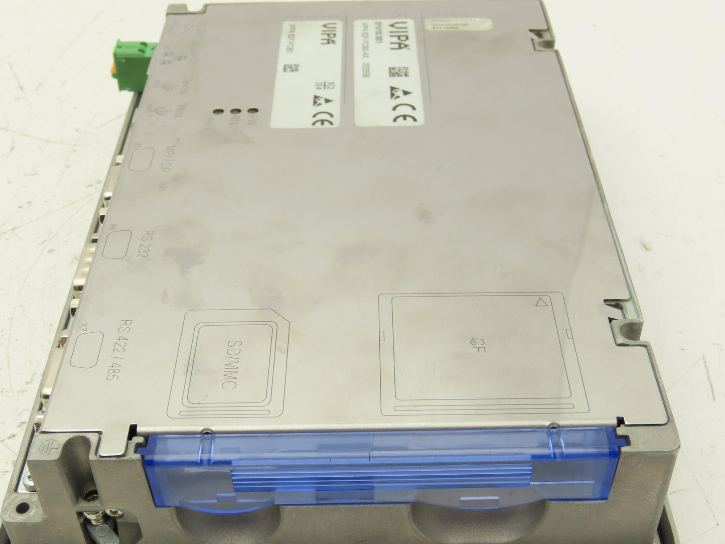 Vipa 62F-FCB0-AX Windows Embedded HMI Touch Screen Operator Control Panel 6"