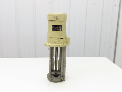 Mitsubishi NQ-250J Vertical Immersion Coolant Pump 39gpm 250W 220V 3PH 3/4"npt