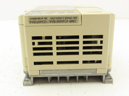 Yaskawa CIMR-VC4A0001BAA VFD AC Inverter Drive 0.37kW 480V 3PH