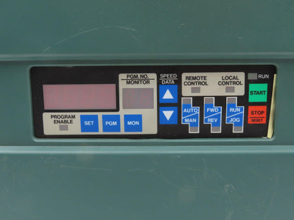 Reliance Electric 2GU41002 GP-2000 AC VS Drive 2HP 460V 3PH 2.7KVA