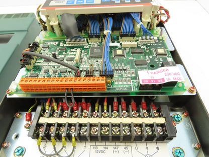 Reliance Electric 2GU41002 GP-2000 AC VS Drive 2HP 460V 3PH 2.7KVA