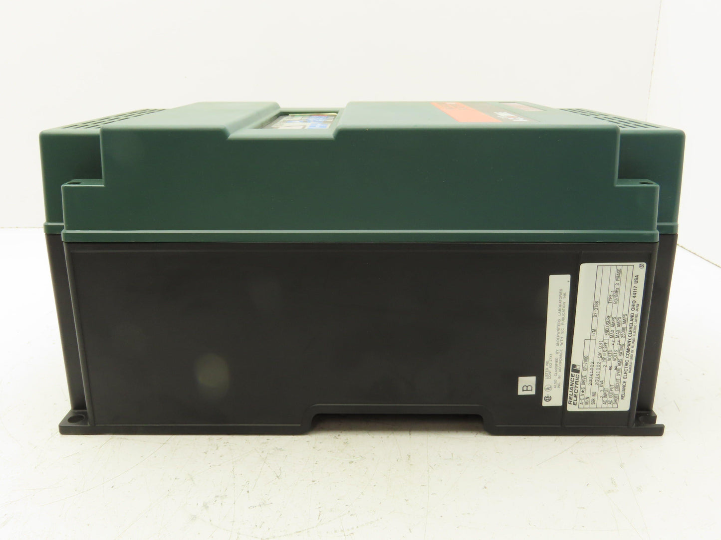 Reliance Electric 2GU41002 GP-2000 AC VS Drive 2HP 460V 3PH 2.7KVA