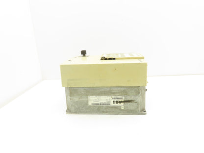 ABB ACS201-1P6-3-00-10 ACS 200 AC VFD Drive 1HP 480V 3PH Broken Cover
