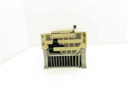 ABB ACS201-1P6-3-00-10 ACS 200 AC VFD Drive 1HP 480V 3PH Broken Cover