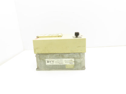 ABB ACS201-1P6-3-00-10 ACS 200 AC VFD Drive 1HP 480V 3PH Broken Cover