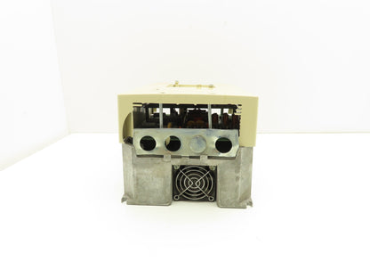 ABB ACS201-1P6-3-00-10 ACS 200 AC VFD Drive 1HP 480V 3PH Broken Cover