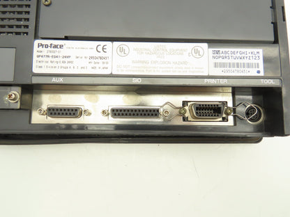 Pro-Face GP477R-EG41-24VP Digital HMI Operator Display Panel 24V