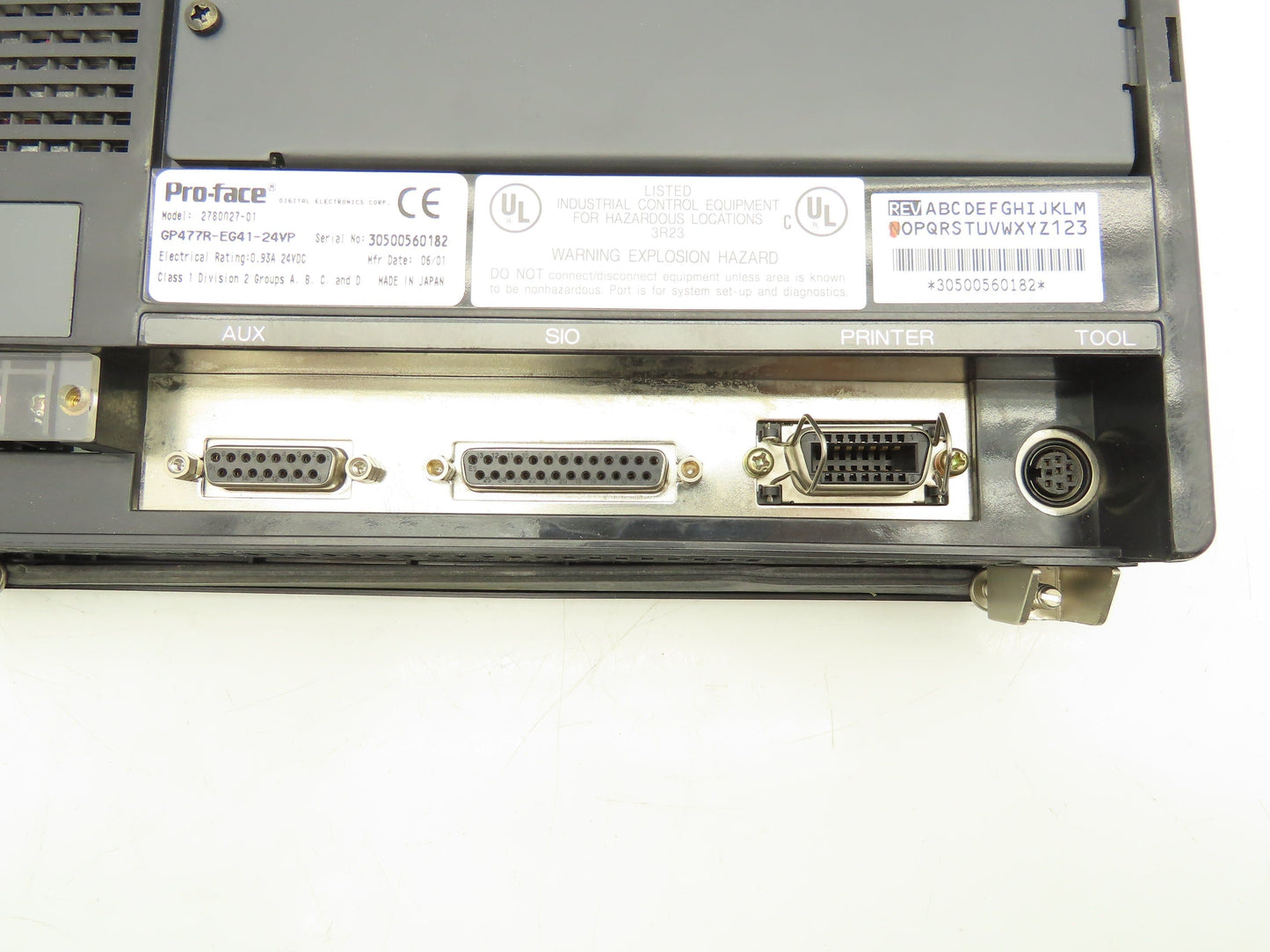 Pro-Face GP477R-EG41-24VP Digital HMI Operator Display Panel 24V