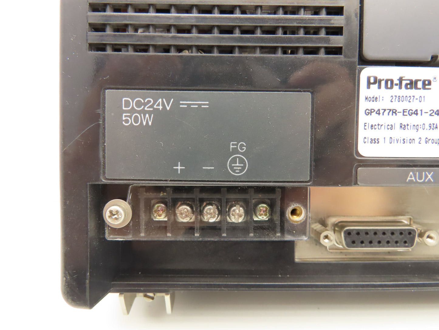 Pro-Face GP477R-EG41-24VP Digital HMI Operator Display Panel 24V